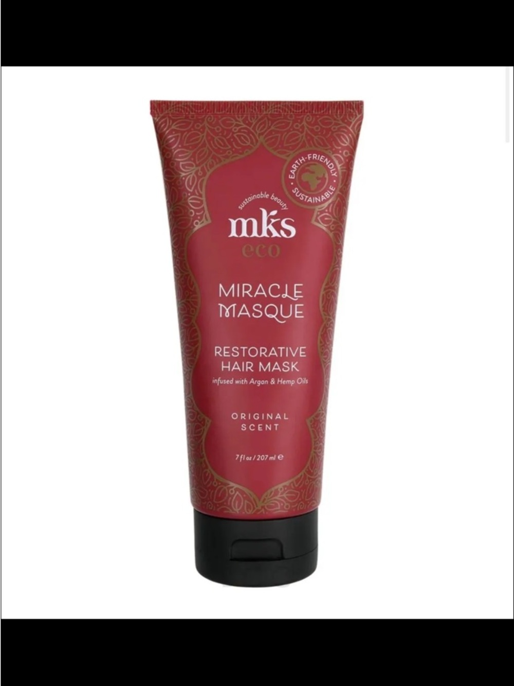 MKS Eco Miracle Masque Restorative Hair Mask $26 MSRP